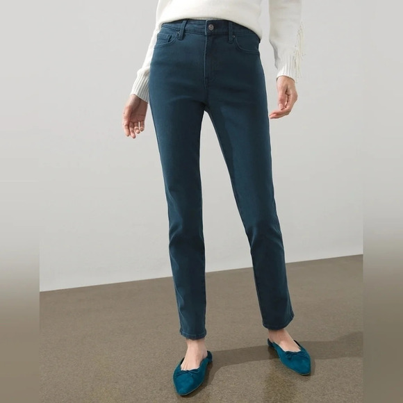 *NWT* Chico's Girlfriend Slim Leg Ankle Pant - Picture 1 of 6